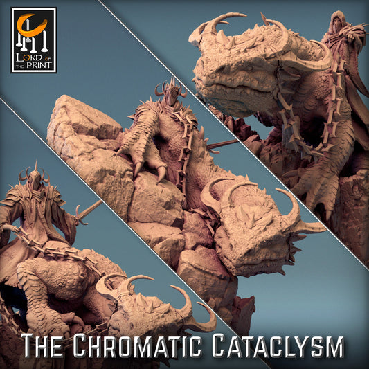 Drake Riders, 3 Poses | Aussie 3D Printed Miniatures and Terrain