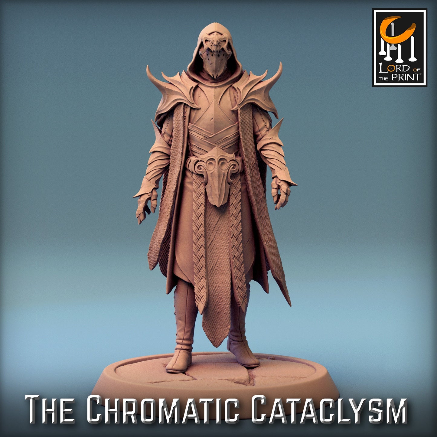 Dragon Cultists, Pack 1, Lord of the Print | Dungeons and Dragons | Pathfinder | Table Top RPG | 3D Printed Model