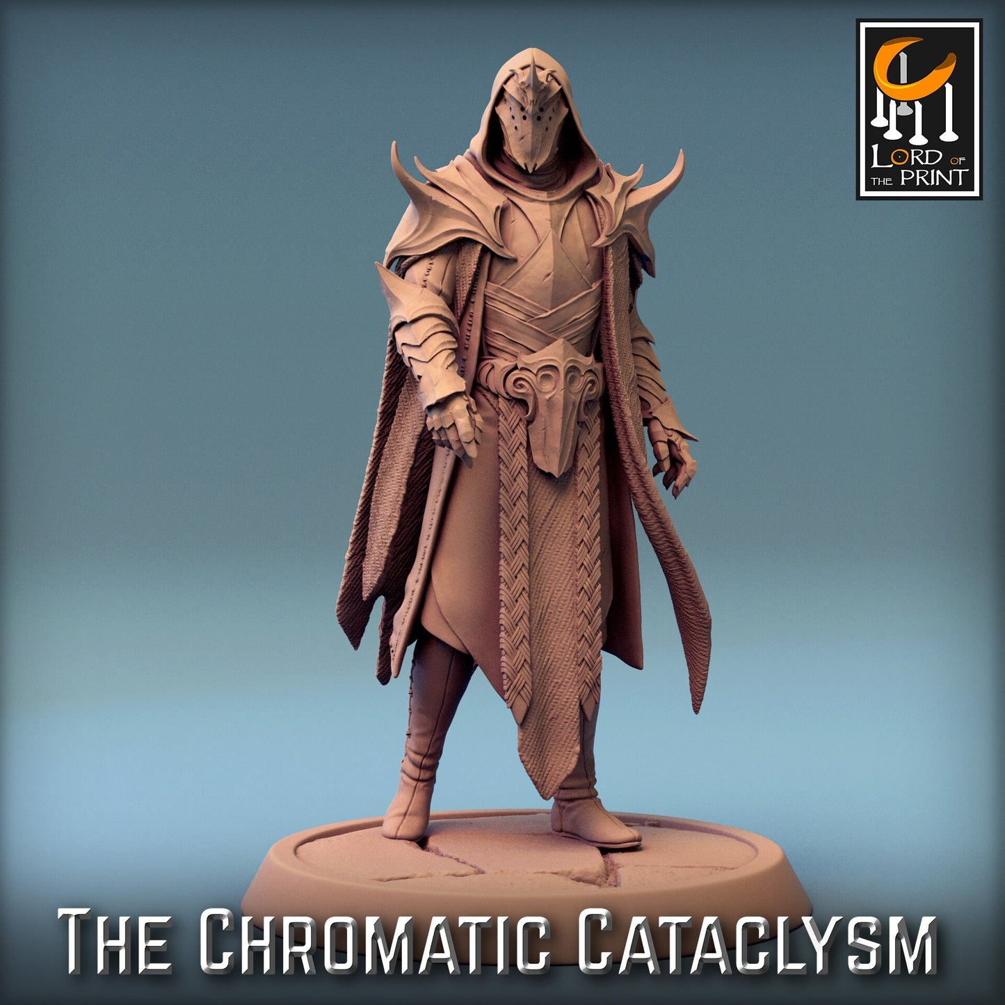 Dragon Cultists, Pack 1, Lord of the Print | Dungeons and Dragons | Pathfinder | Table Top RPG | 3D Printed Model