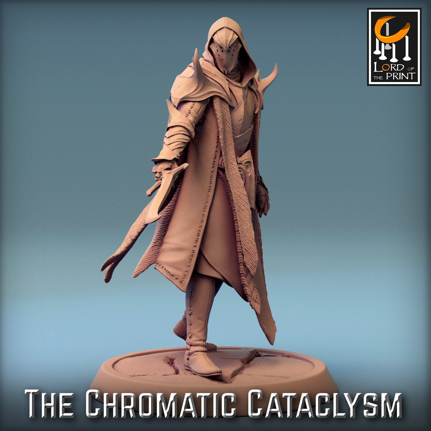 Dragon Cultists, Pack 1, Lord of the Print | Dungeons and Dragons | Pathfinder | Table Top RPG | 3D Printed Model