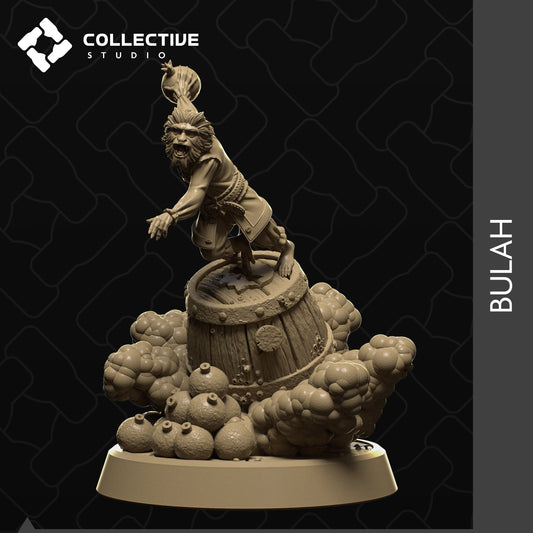 Bulah, Collective Studios | Dungeons and Dragons | Pathfinder | Table Top RPG | 3D Printed Model