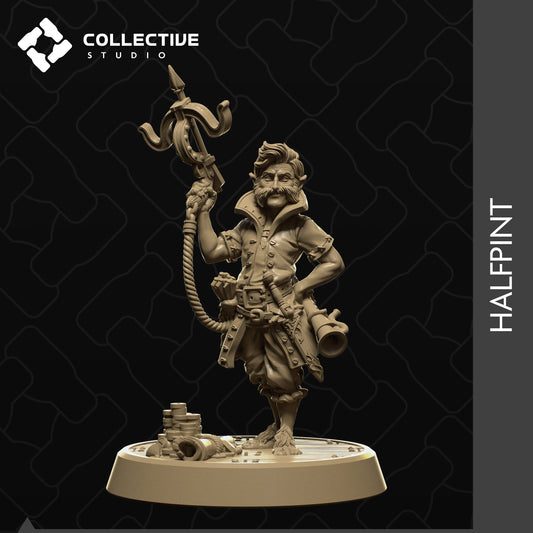 Half Pint, Collective Studios | Dungeons and Dragons | Pathfinder | Table Top RPG | 3D Printed Model