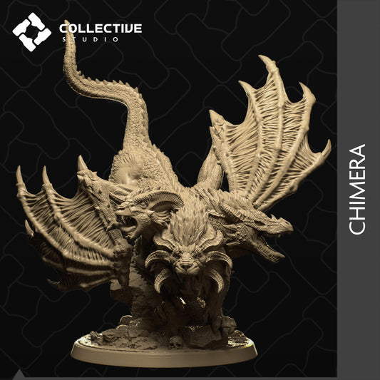 Chimera | Aussie 3D Printed Miniatures and Terrain