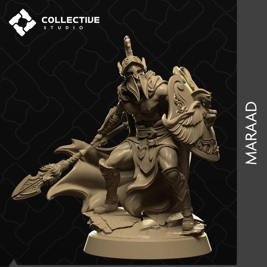 Maraad, Collective Studios | Dungeons and Dragons | Pathfinder | Table Top RPG | 3D Printed Model