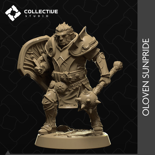 Oloven, Collective Studios | Dungeons and Dragons | Pathfinder | Table Top RPG | 3D Printed Model