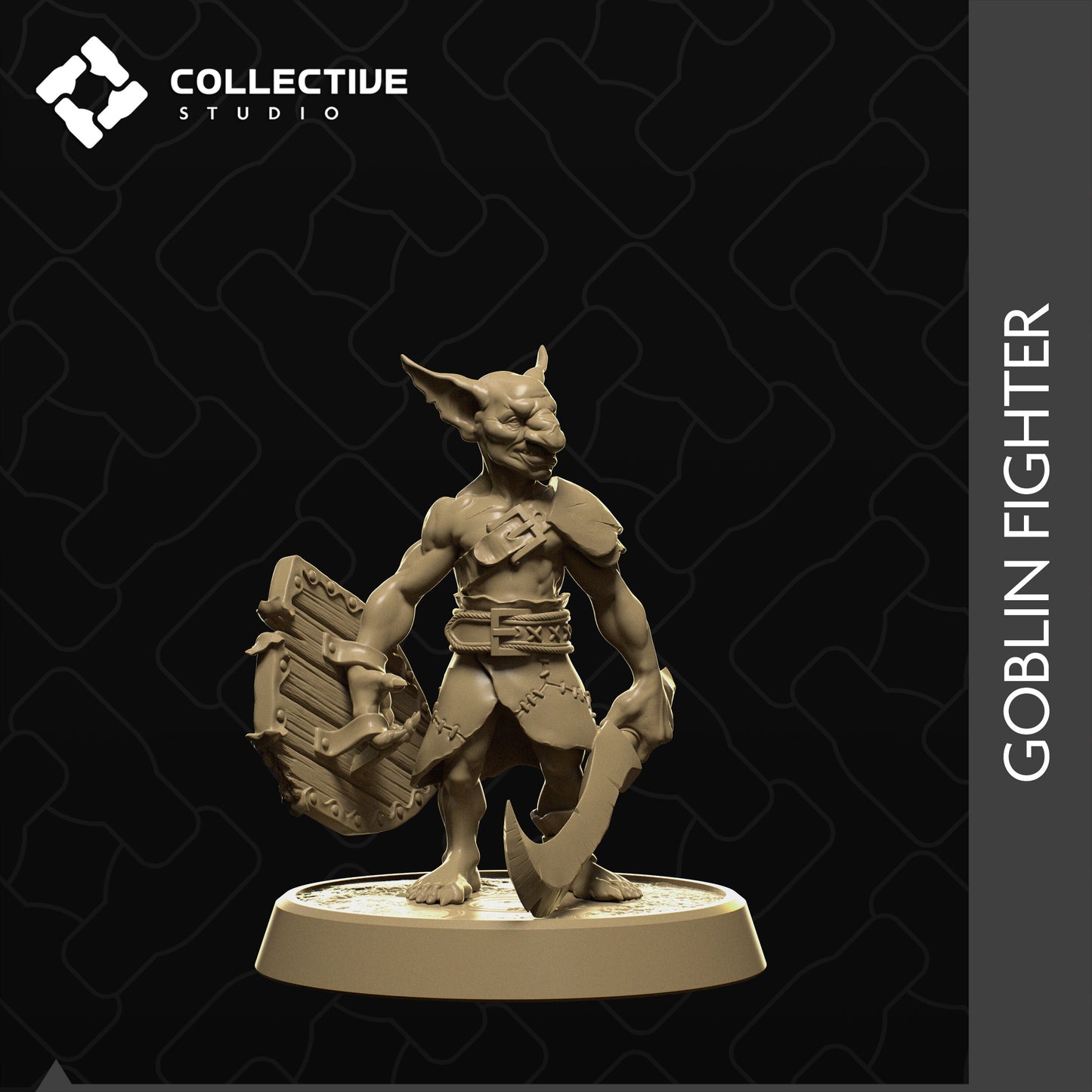 Goblin Warband, Collective Studios | Dungeons and Dragons | Pathfinder | Table Top RPG | 3D Printed Model