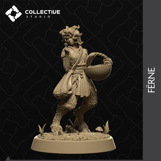 Ferne, Collective Studios | Dungeons and Dragons | Pathfinder | Table Top RPG | 3D Printed Model