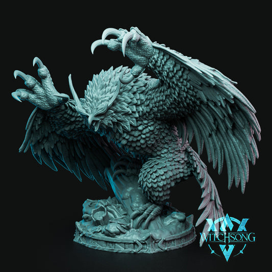 The Night Beast, Bust Options, Witchsong Miniatures | Dungeons and Dragons | Pathfinder | Table Top RPG | 3D Printed Model