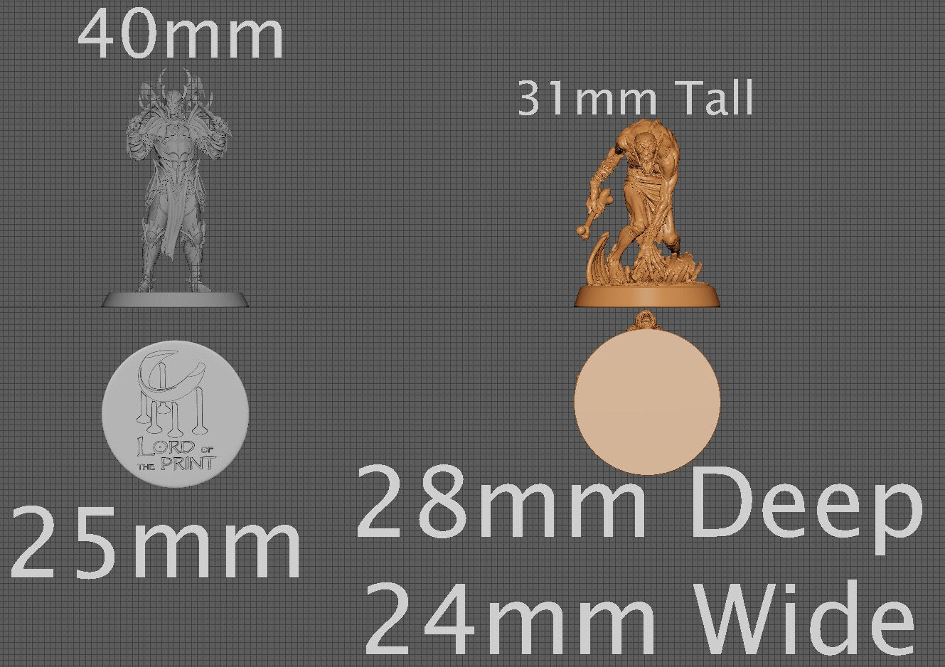 Swamp Ghoul | Aussie 3D Printed Miniatures and Terrain