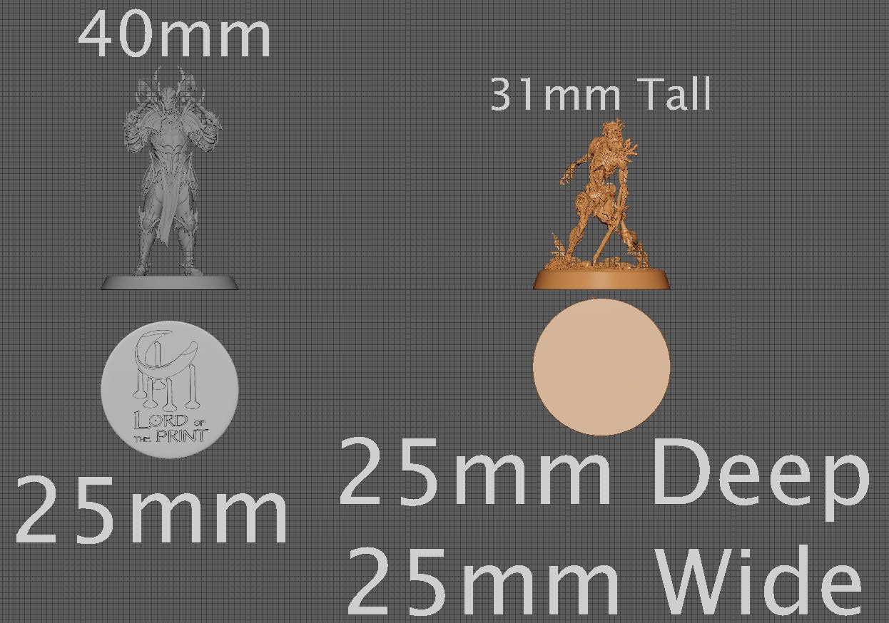 Swamp Zombie | Aussie 3D Printed Miniatures and Terrain