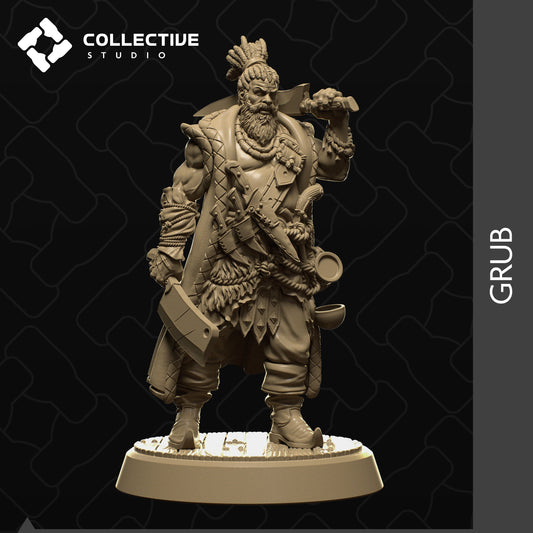 Grub, Collective Studios | Dungeons and Dragons | Pathfinder | Table Top RPG | 3D Printed Model