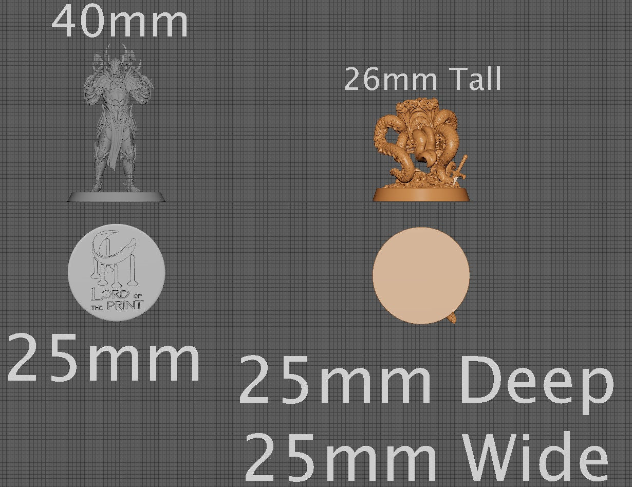 Mimic, Collective Studios | Dungeons and Dragons | Pathfinder | Table Top RPG | 3D Printed Model