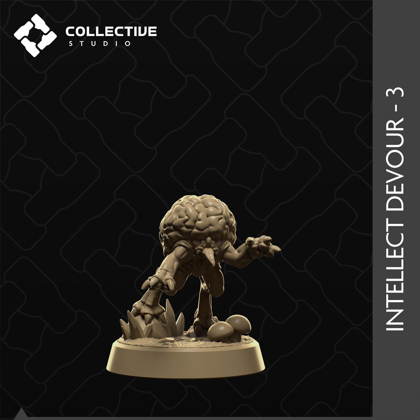 Intellect Devourers, Collective Studios | Dungeons and Dragons | Pathfinder | Table Top RPG | 3D Printed Model