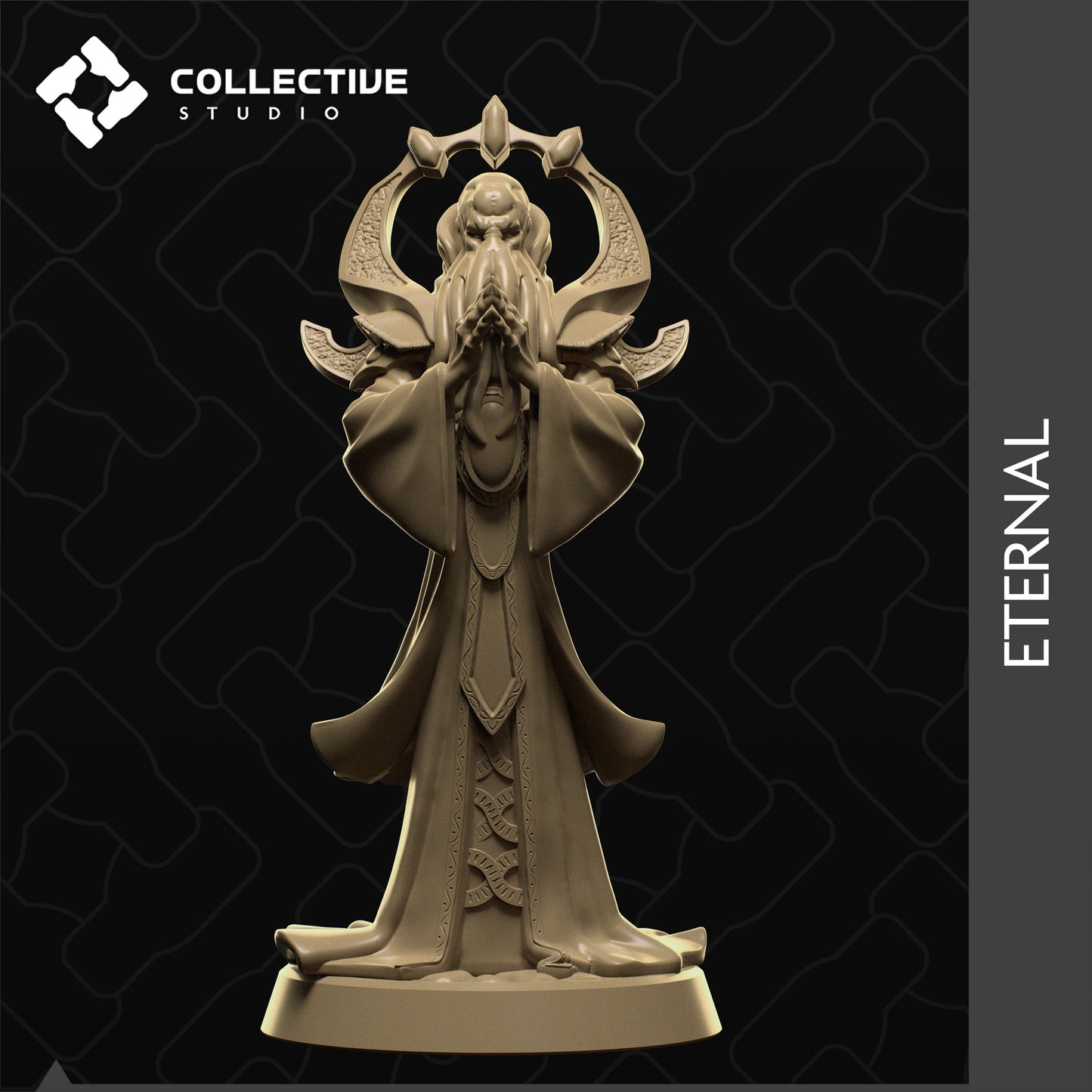 Mindflayer Elders, Collective Studios | Dungeons and Dragons | Pathfinder | Table Top RPG | 3D Printed Model