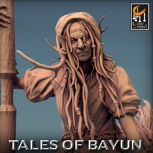 Baba Yaga, Lord of the Print | Dungeons and Dragons | Pathfinder | Table Top RPG | 3D Printed Model