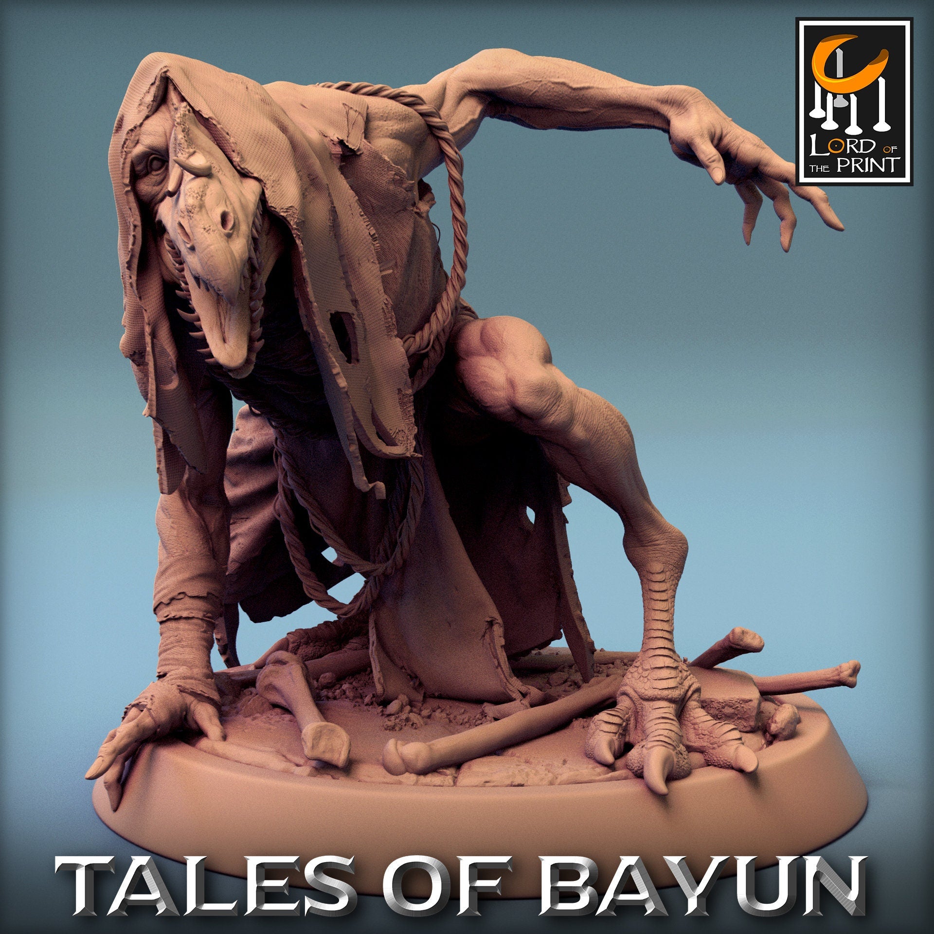 Kikimora Ghouls, Multiple Pose Options | Aussie 3D Printed Miniatures and Terrain