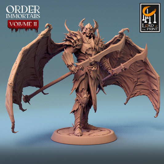 Evernight Soldiers Pack 3, Order Immortalis Vol.2, Lord of the Print | Dungeons and Dragons | Pathfinder | Table Top RPG | 3D Printed Model