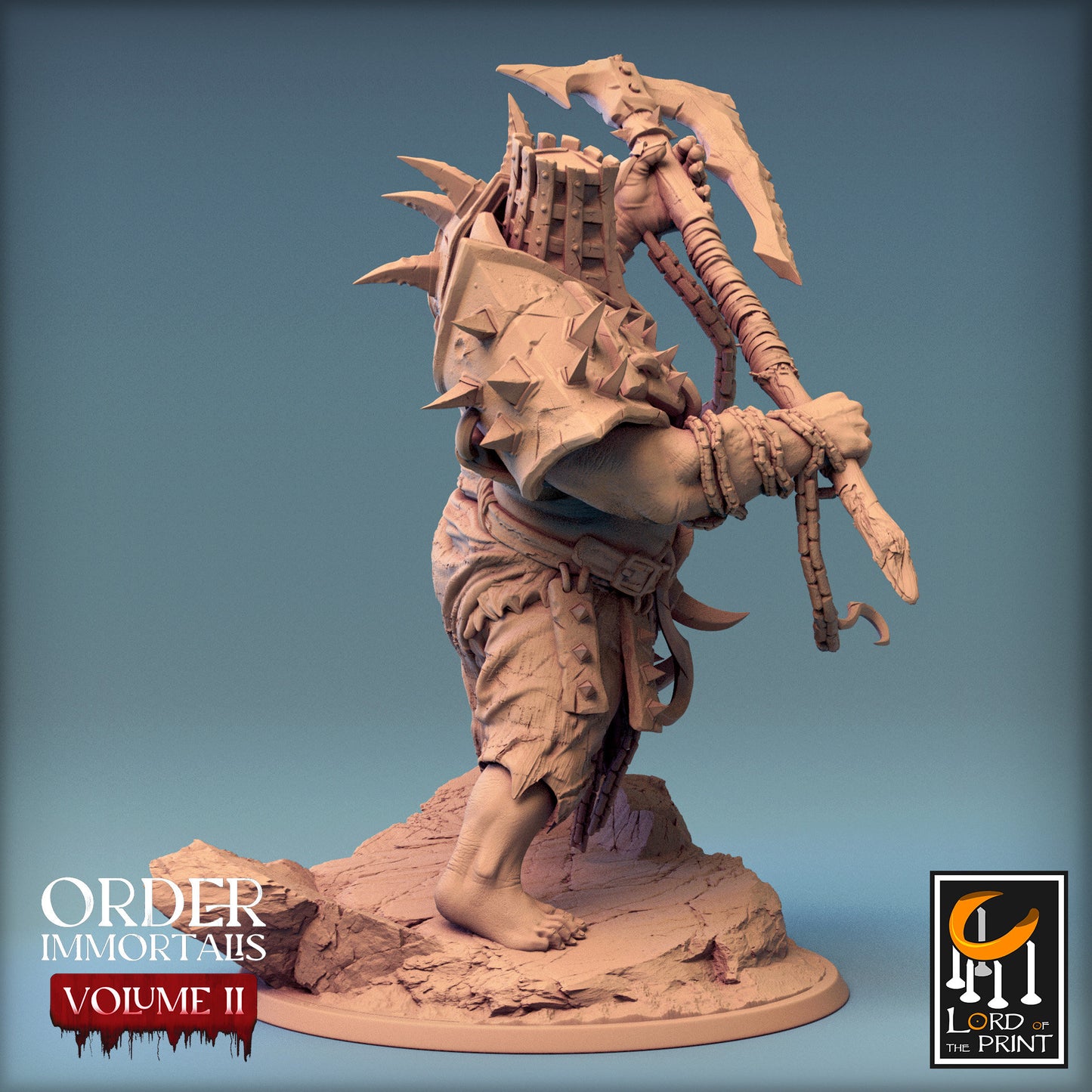 Eradicus Abominations, Order Immortalis Vol.2, Lord of the Print | Dungeons and Dragons | Pathfinder | Table Top RPG | 3D Printed Model