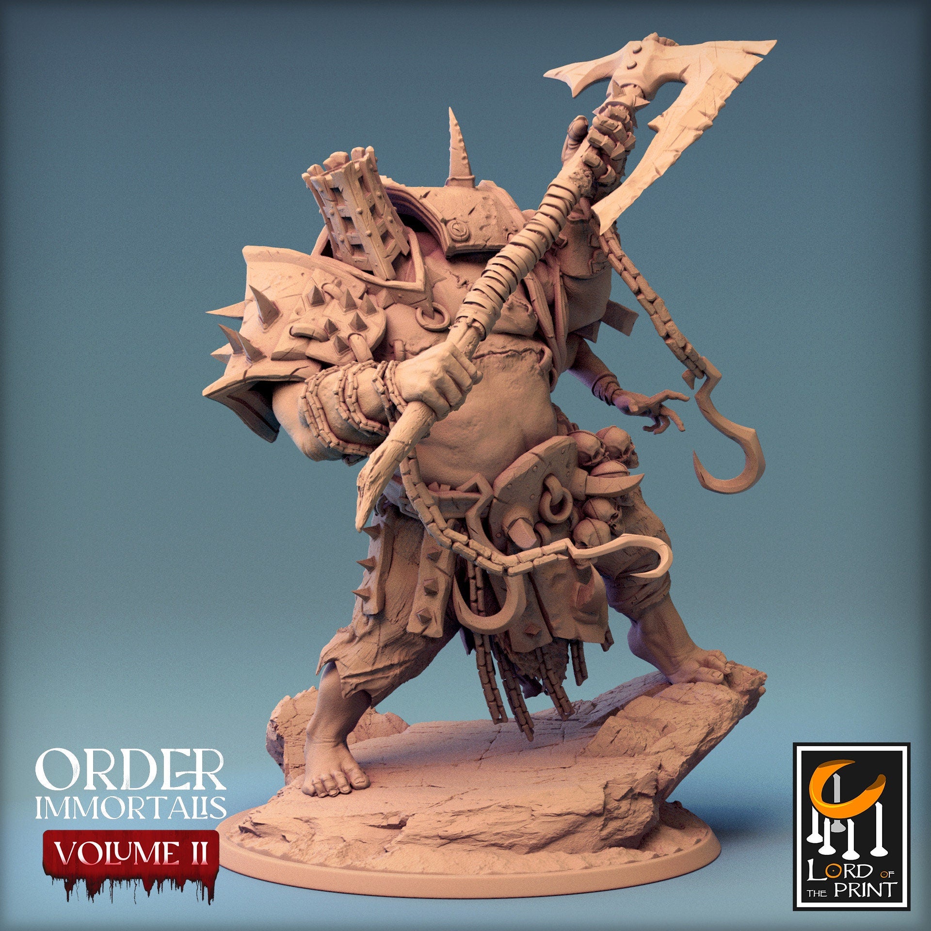 Eradicus Abominations, Order Immortalis Vol.2, Lord of the Print | Dungeons and Dragons | Pathfinder | Table Top RPG | 3D Printed Model