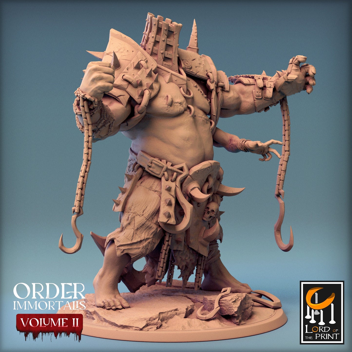Eradicus Abominations, Order Immortalis Vol.2, Lord of the Print | Dungeons and Dragons | Pathfinder | Table Top RPG | 3D Printed Model