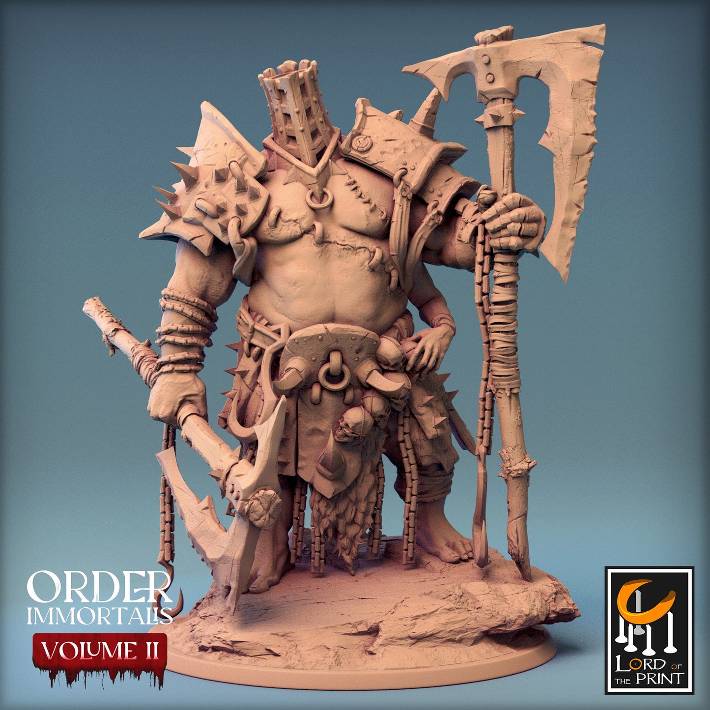 Eradicus Abominations, Order Immortalis Vol.2, Lord of the Print | Dungeons and Dragons | Pathfinder | Table Top RPG | 3D Printed Model