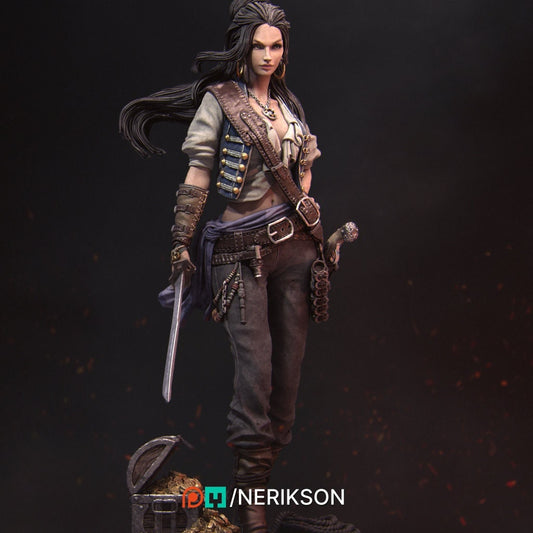 Mariana, Powerful NPC, Ernest Nemirovsky | Dungeons and Dragons | Pathfinder | Table Top RPG | 3D Printed Model