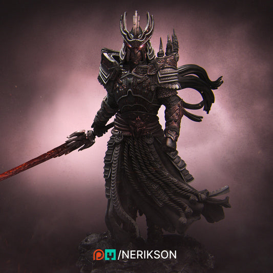 War, Powerful NPC, Ernest Nemirovsky | Dungeons and Dragons | Pathfinder | Table Top RPG | 3D Printed Model