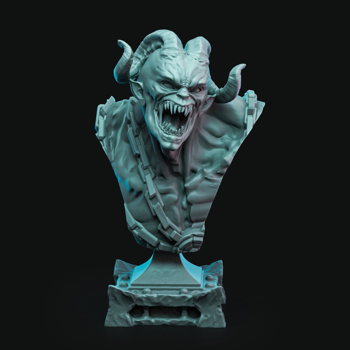 Djinn, Witchsong Miniatures | Dungeons and Dragons | Pathfinder | Table Top RPG | 3D Printed Model