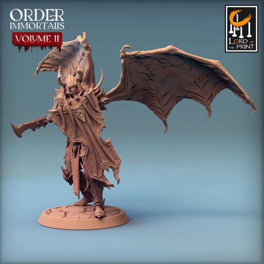 Evernight Soldiers Pack 1, Order Immortalis Vol.2, Lord of the Print | Dungeons and Dragons | Pathfinder | Table Top RPG | 3D Printed Model