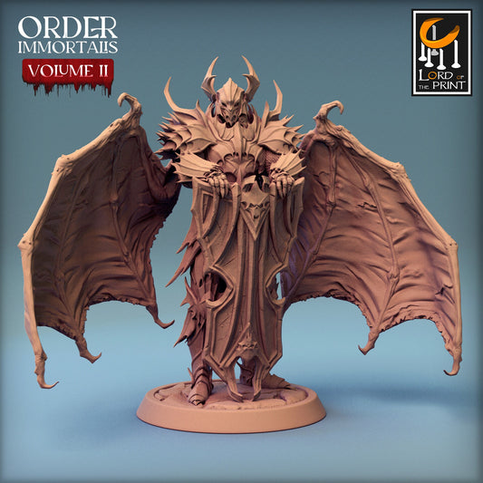 Evernight Soldiers Pack 2, Order Immortalis Vol.2, Lord of the Print | Dungeons and Dragons | Pathfinder | Table Top RPG | 3D Printed Model