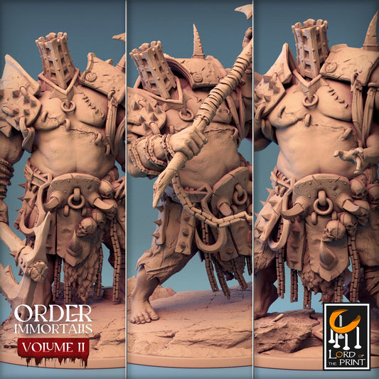 Eradicus Abominations, Order Immortalis Vol.2, Lord of the Print | Dungeons and Dragons | Pathfinder | Table Top RPG | 3D Printed Model