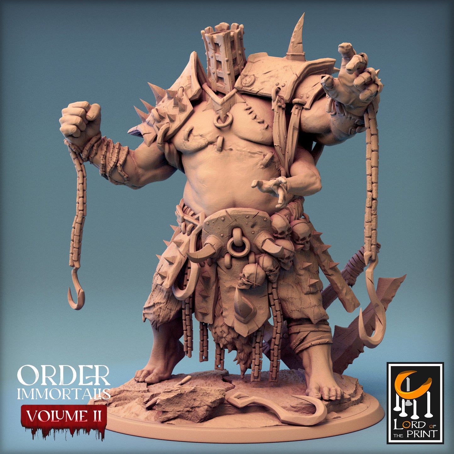 Eradicus Abominations, Order Immortalis Vol.2, Lord of the Print | Dungeons and Dragons | Pathfinder | Table Top RPG | 3D Printed Model