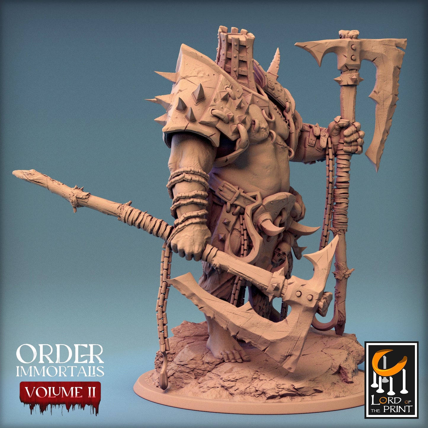 Eradicus Abominations, Order Immortalis Vol.2, Lord of the Print | Dungeons and Dragons | Pathfinder | Table Top RPG | 3D Printed Model