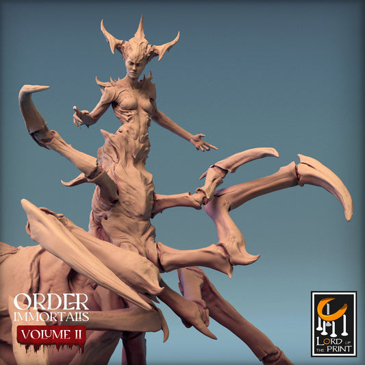 Spider Queen Vol.2 | Aussie 3D Printed Miniatures and Terrain