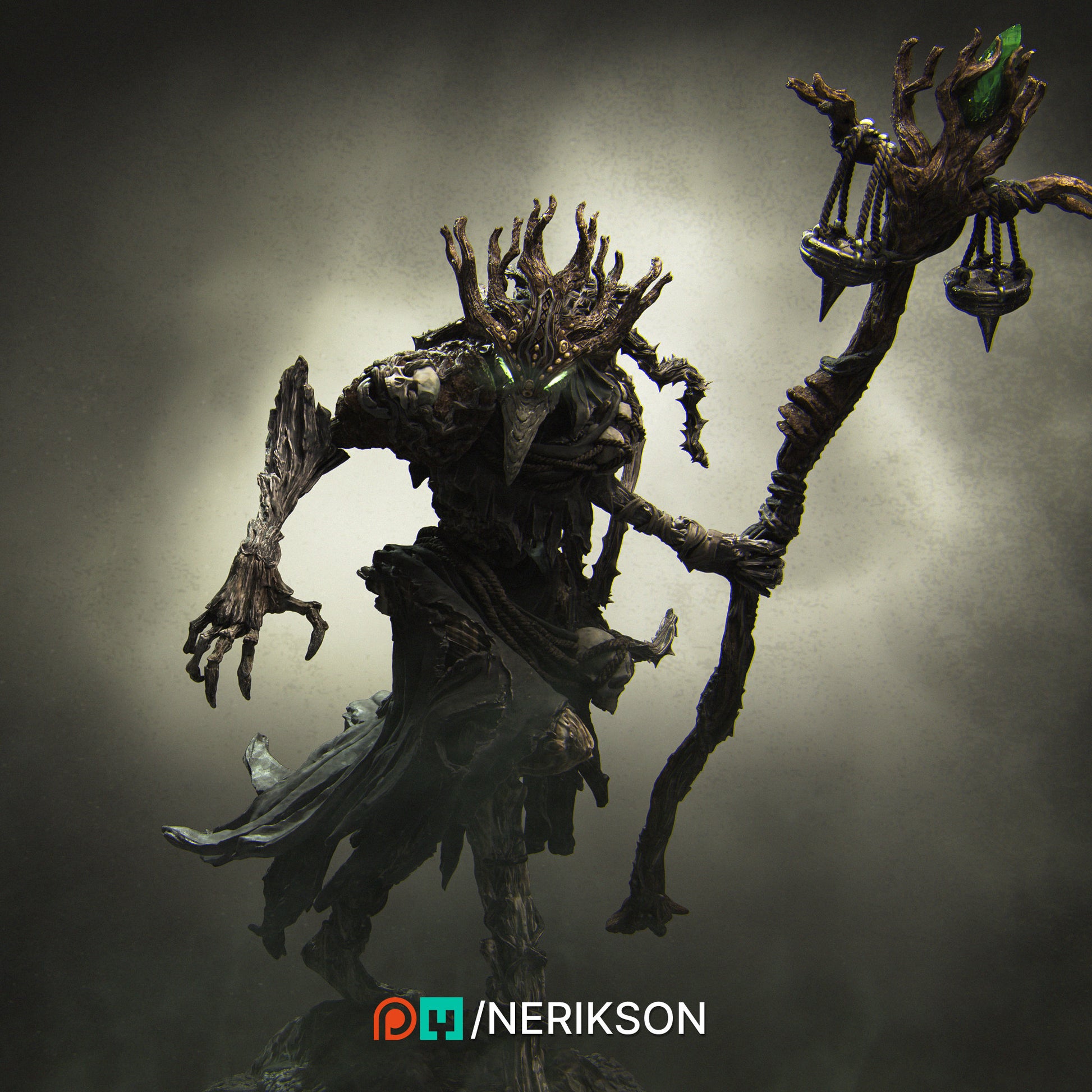 Famine | Aussie 3D Printed Miniatures and Terrain