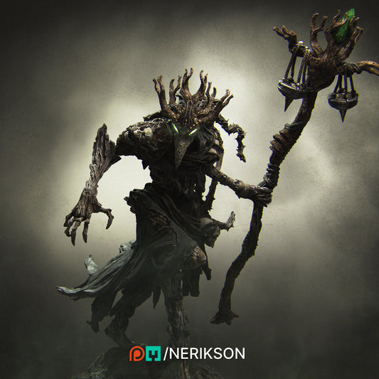 Famine, Powerful NPC, Ernest Nemirovsky | Dungeons and Dragons | Pathfinder | Table Top RPG | 3D Printed Model