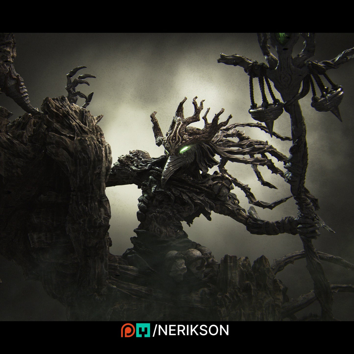 Famine, Mounted | Aussie 3D Printed Miniatures and Terrain