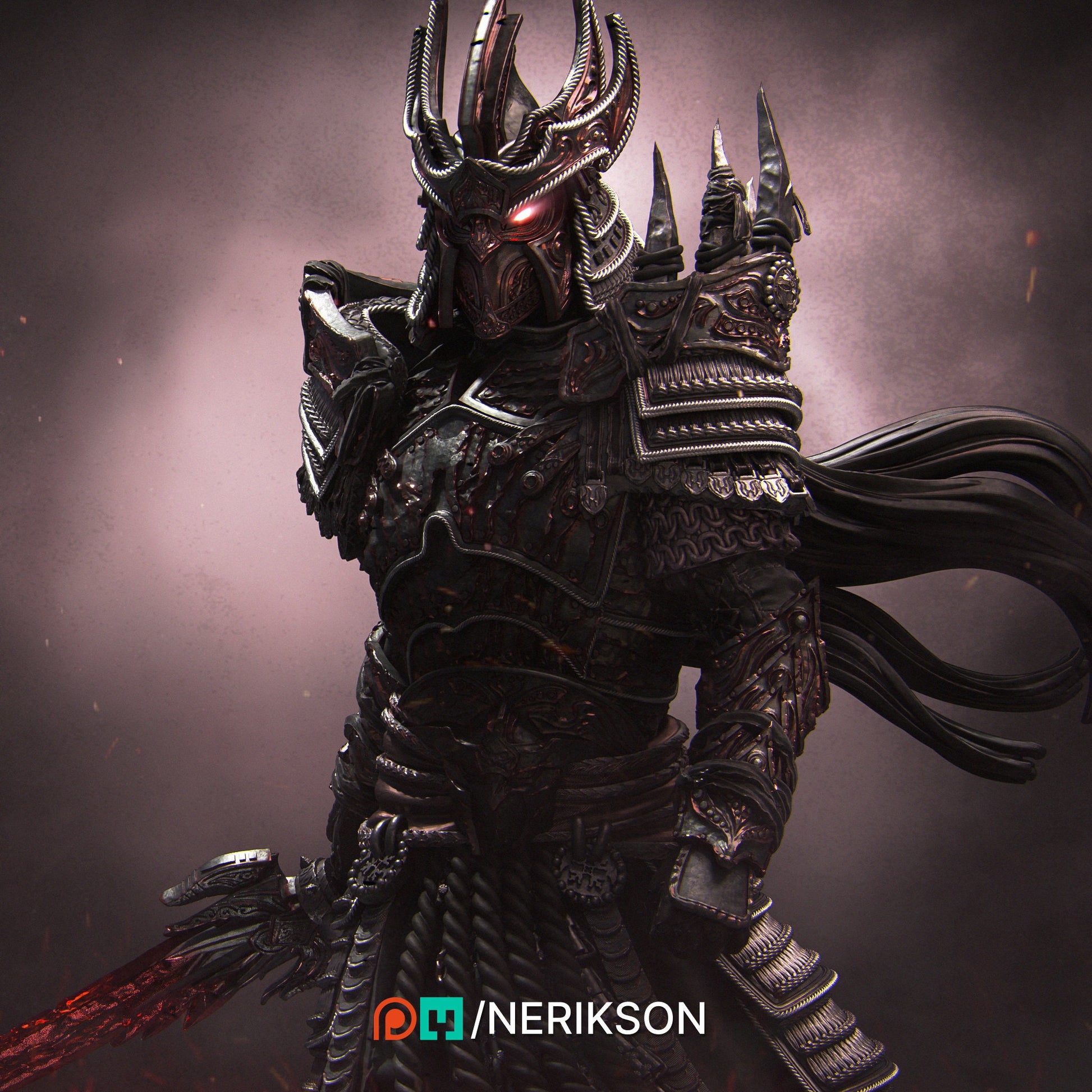 War, Powerful NPC, Ernest Nemirovsky | Dungeons and Dragons | Pathfinder | Table Top RPG | 3D Printed Model