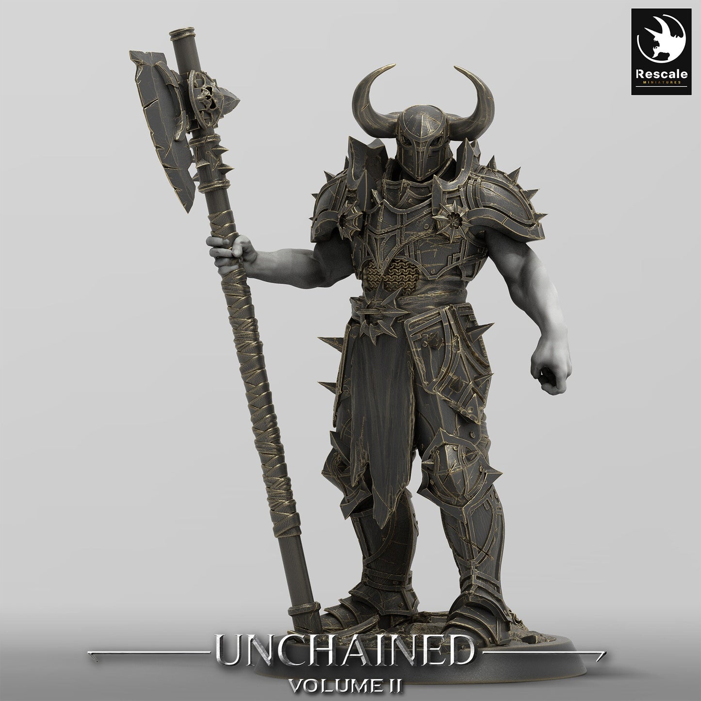 Commanders, Rescale Miniatures | Dungeons and Dragons | Pathfinder | Table Top RPG | 3D Printed Model