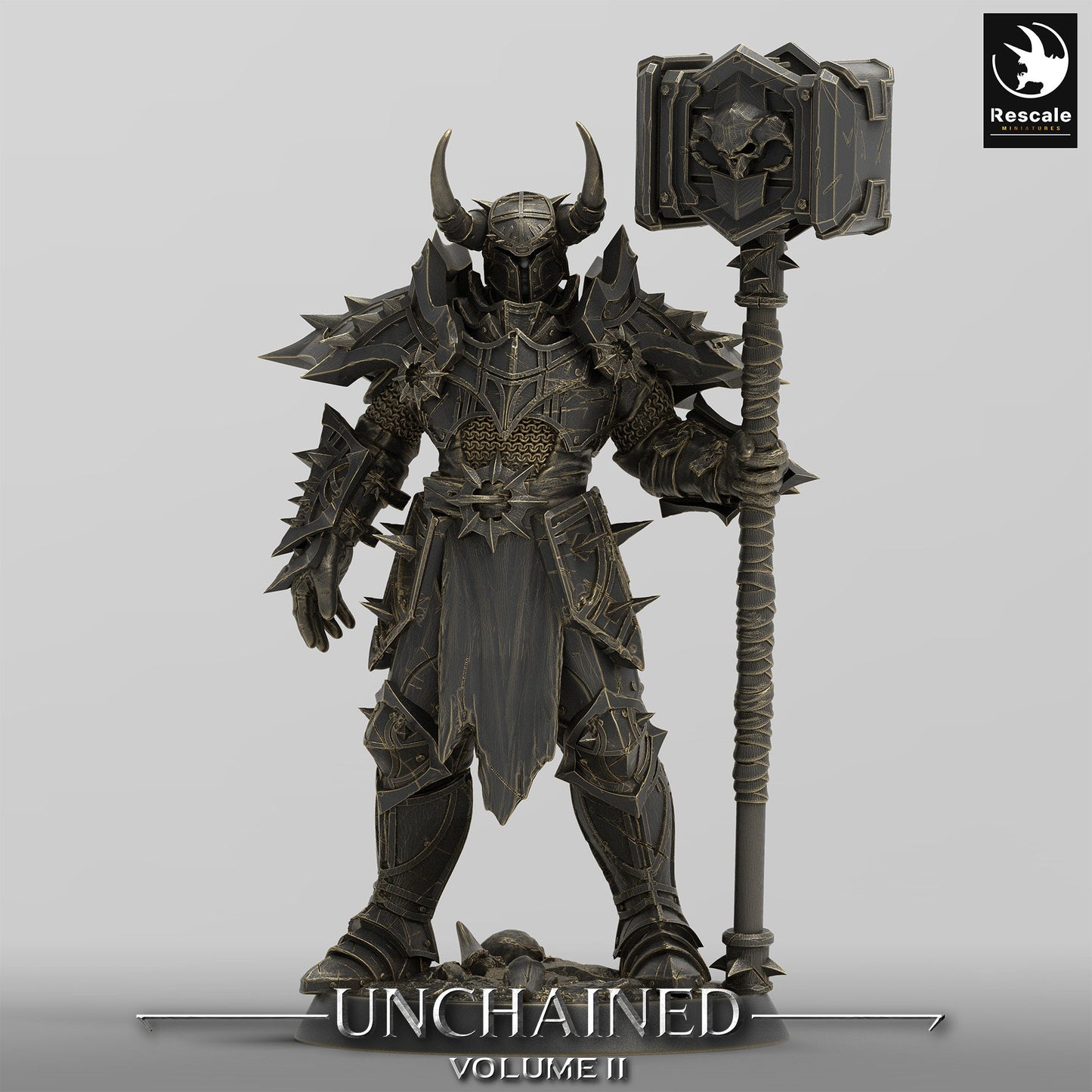Commanders, Rescale Miniatures | Dungeons and Dragons | Pathfinder | Table Top RPG | 3D Printed Model