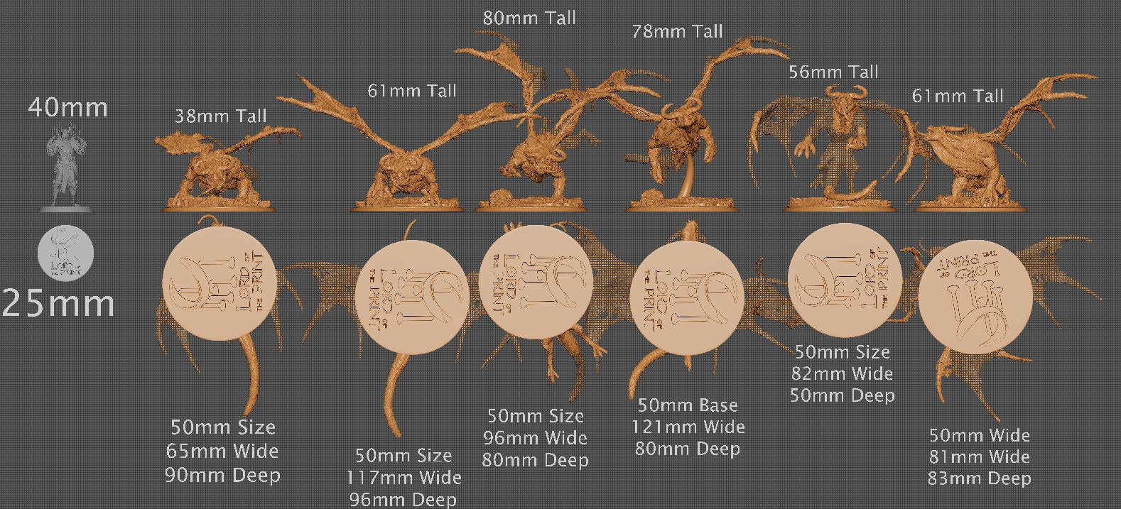 Grogban, Rescale Miniatures | Dungeons and Dragons | Pathfinder | Table Top RPG | 3D Printed Model