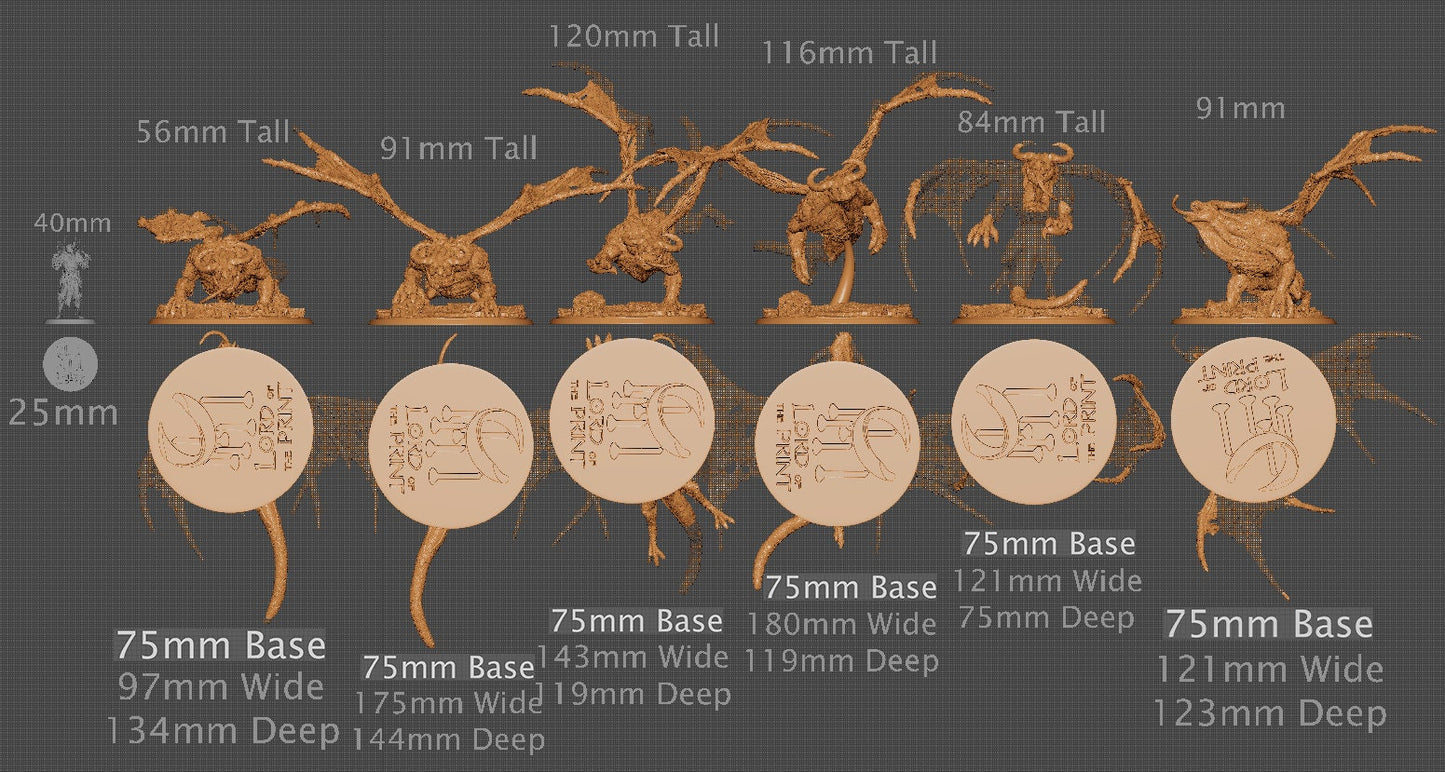 Grogban, Rescale Miniatures | Dungeons and Dragons | Pathfinder | Table Top RPG | 3D Printed Model