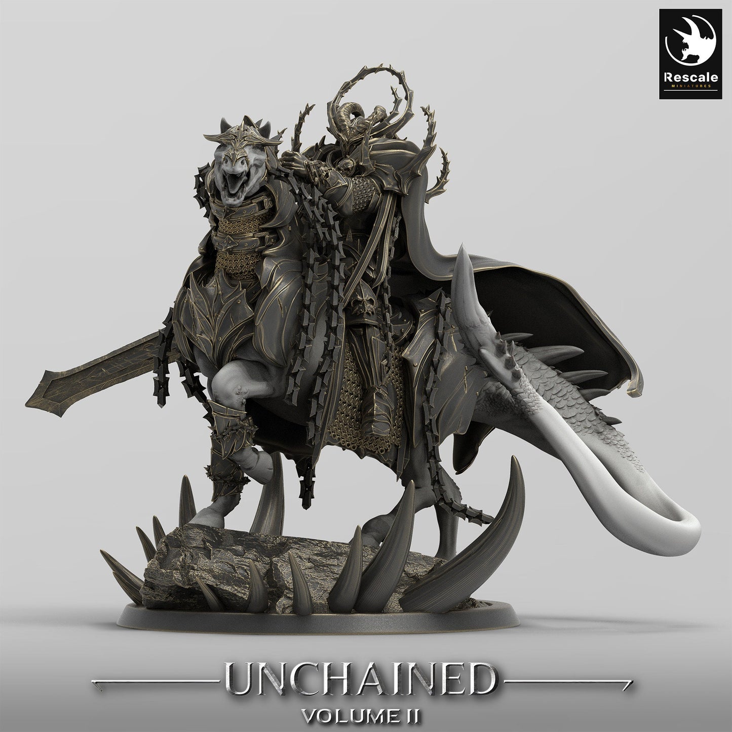 Unchained Riders | Aussie 3D Printed Miniatures and Terrain