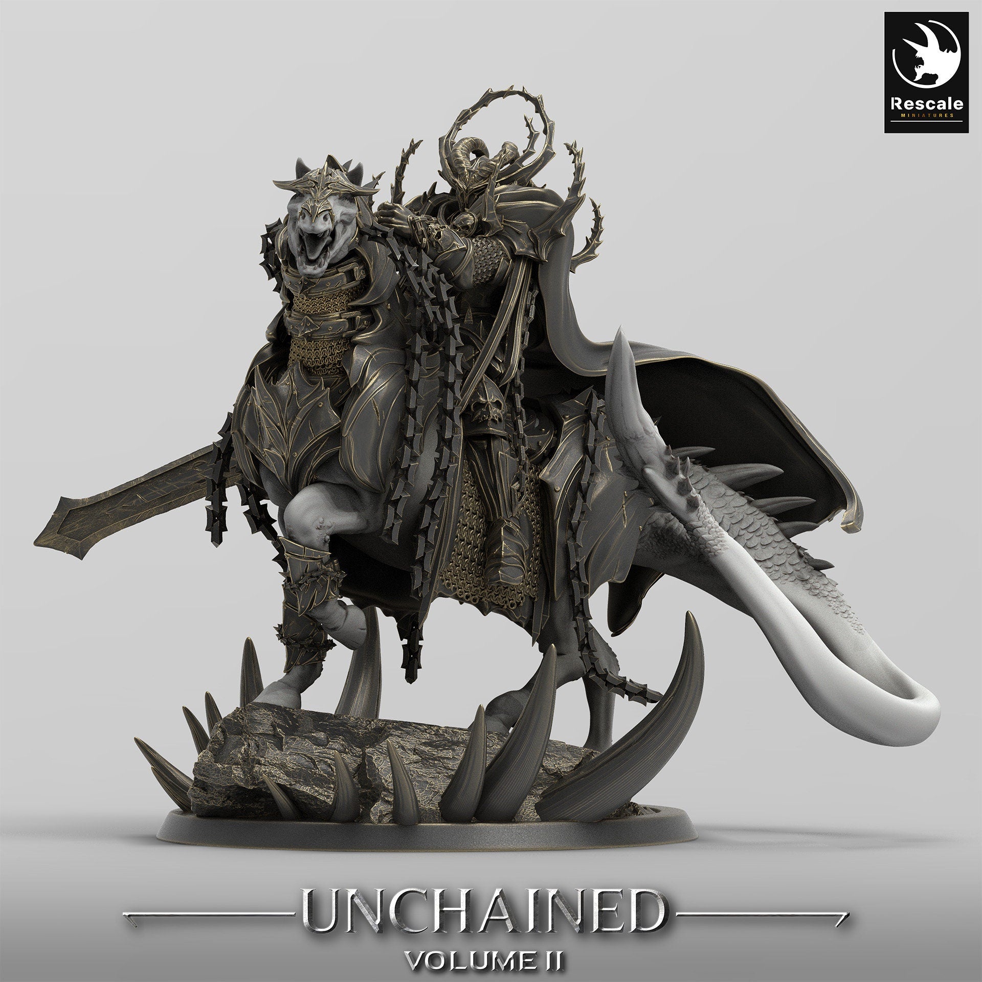 Unchained Riders | Aussie 3D Printed Miniatures and Terrain