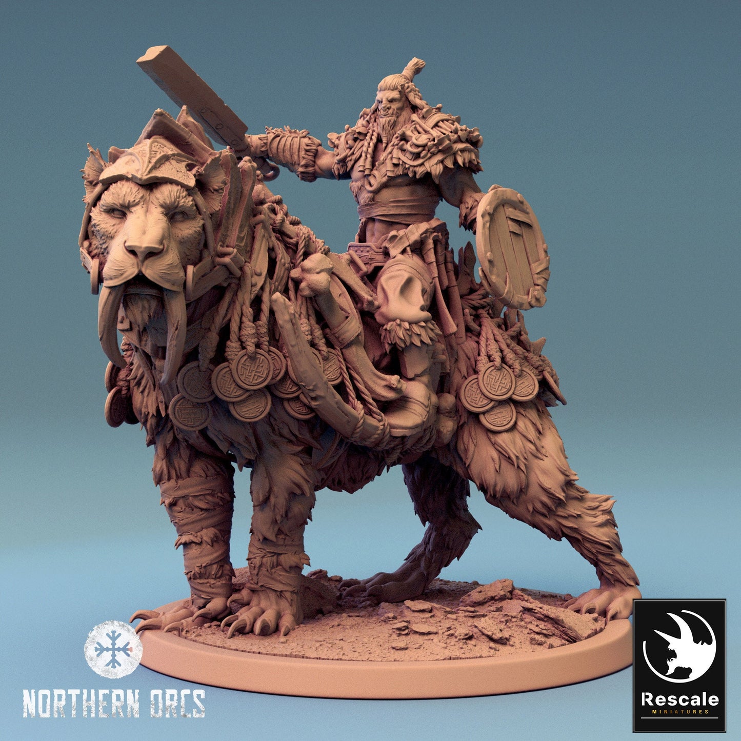 Saber Riders, Rescale Miniatures | Dungeons and Dragons | Pathfinder | Table Top RPG | 3D Printed Model