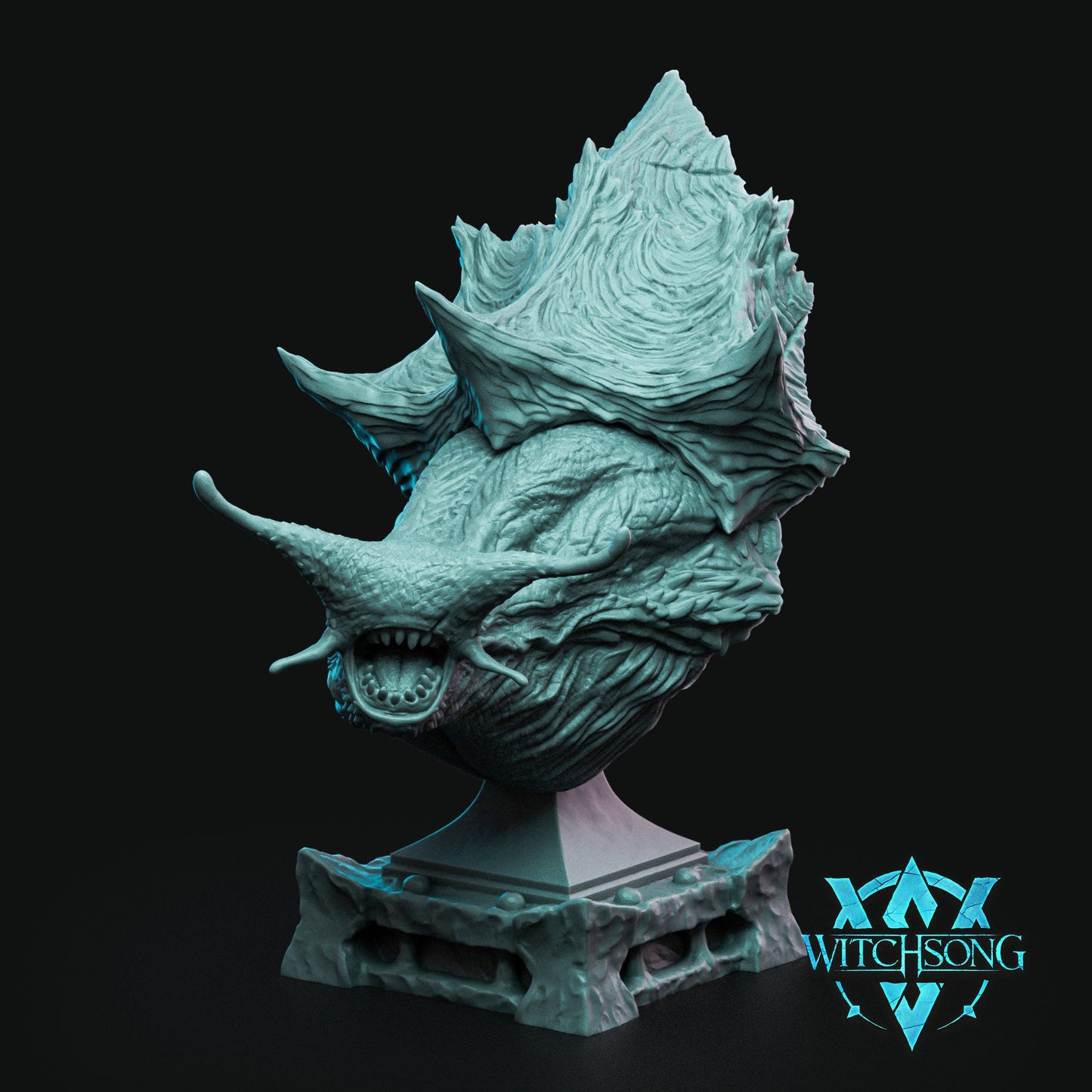 Slug God | Aussie 3D Printed Miniatures and Terrain