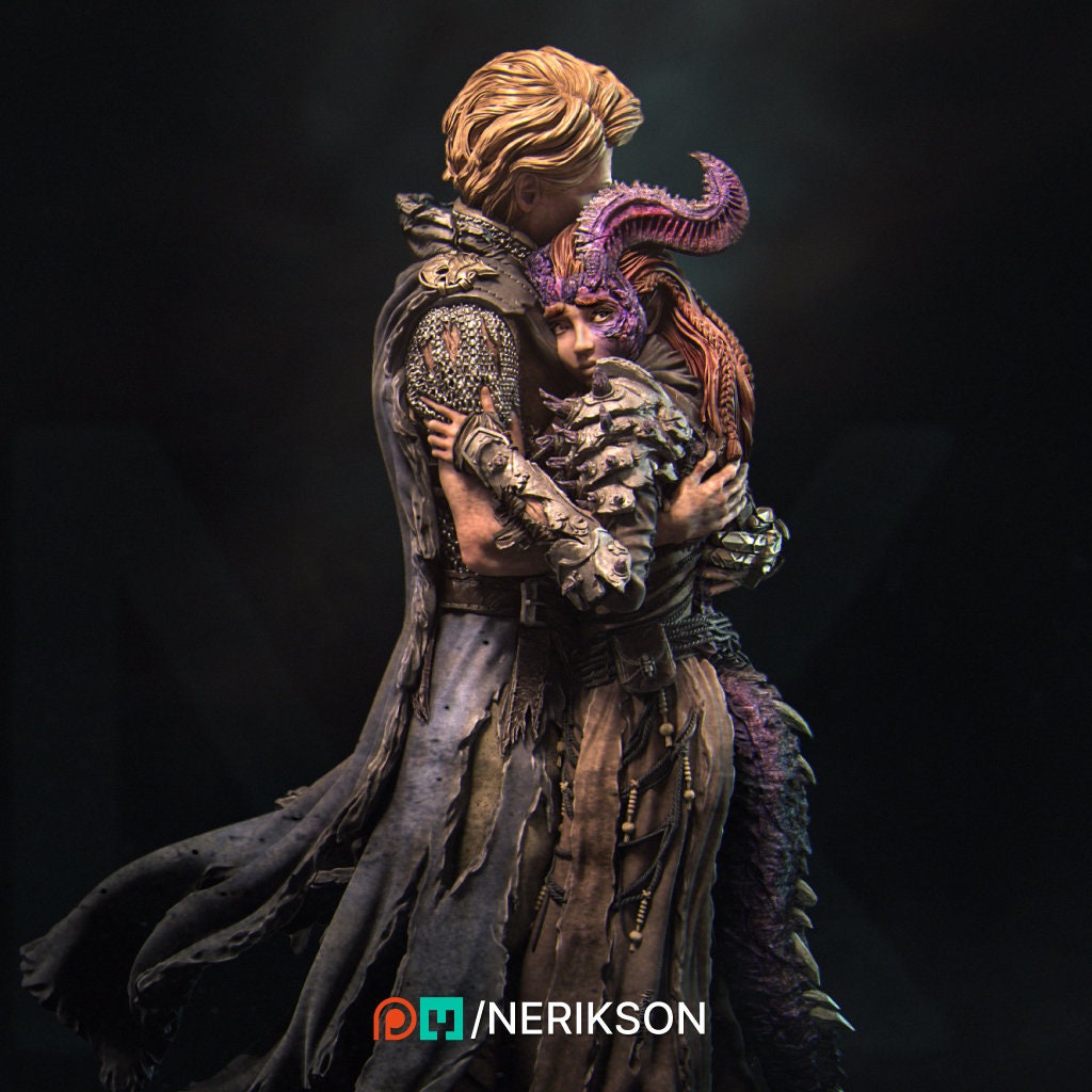 The Last Battle, Statue | Aussie 3D Printed Miniatures and Terrain