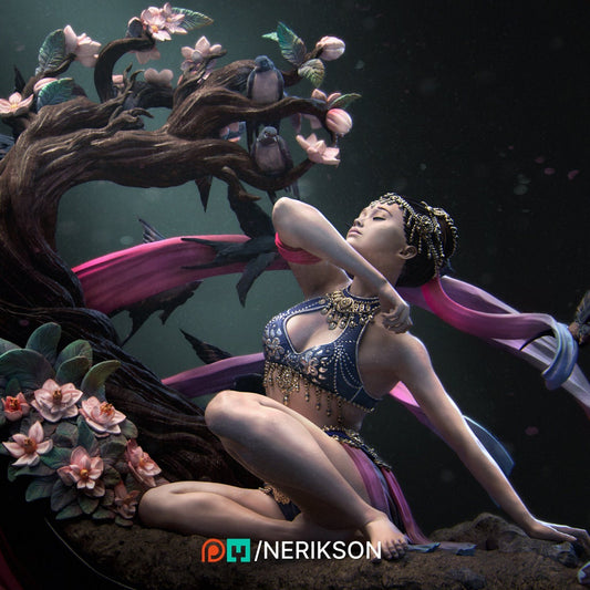 Spring, Statue | Aussie 3D Printed Miniatures and Terrain