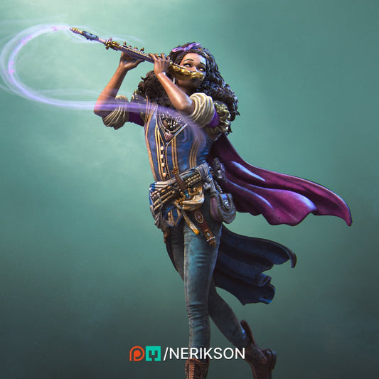 Initia, Powerful NPC, Ernest Nemirovsky | Dungeons and Dragons | Pathfinder | Table Top RPG | 3D Printed Model