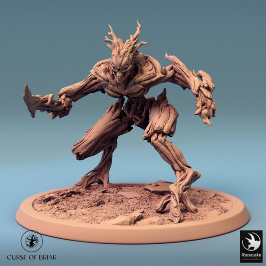 The Treefolk, Pack 2, Rescale Miniatures | Dungeons and Dragons | Pathfinder | Table Top RPG | 3D Printed Model